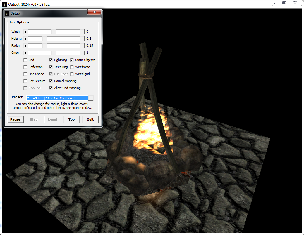 Dynamic Fire